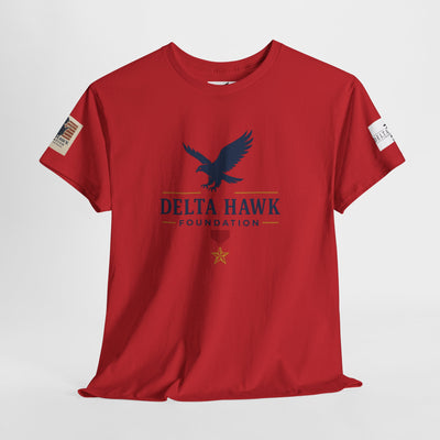 Patriotic Warrior Tee - Delta Hawk Foundation