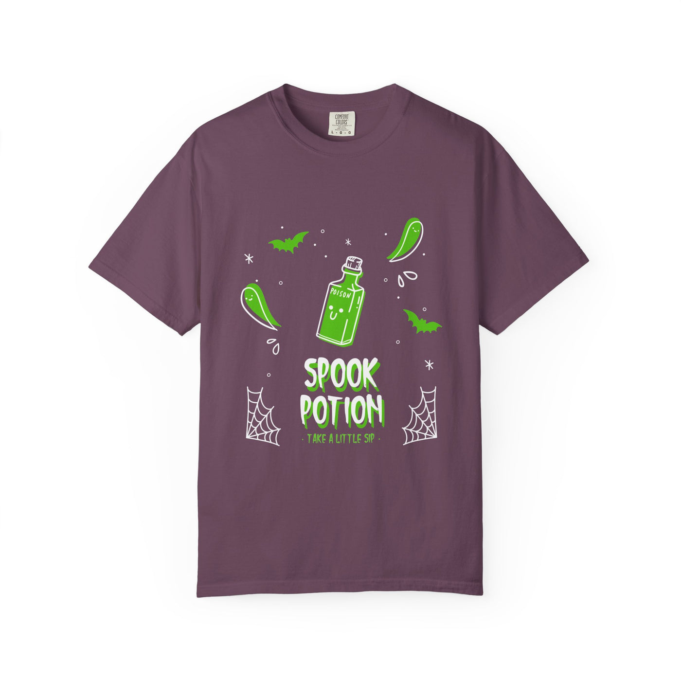 Spooky Potion Unisex T-Shirt - Halloween Tee, Funny Gift, Cute Fall Fashion, Ghosts, Trick-or-Treat, Casual Outfit