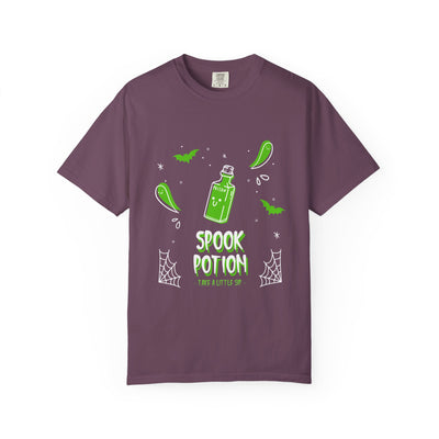 Spooky Potion Unisex T-Shirt - Halloween Tee, Funny Gift, Cute Fall Fashion, Ghosts, Trick-or-Treat, Casual Outfit