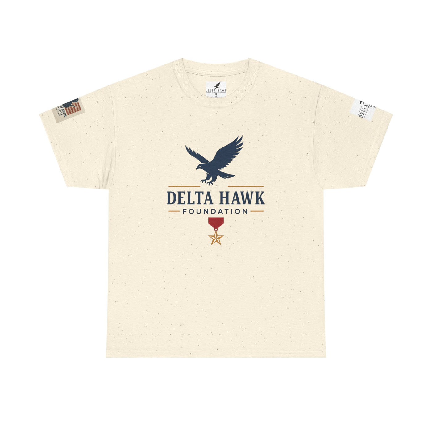 Patriotic Warrior Tee - Delta Hawk Foundation