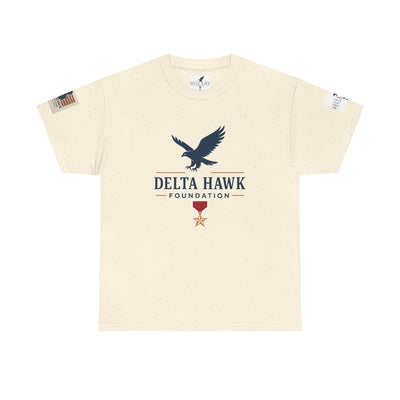 Patriotic Warrior Tee - Delta Hawk Foundation