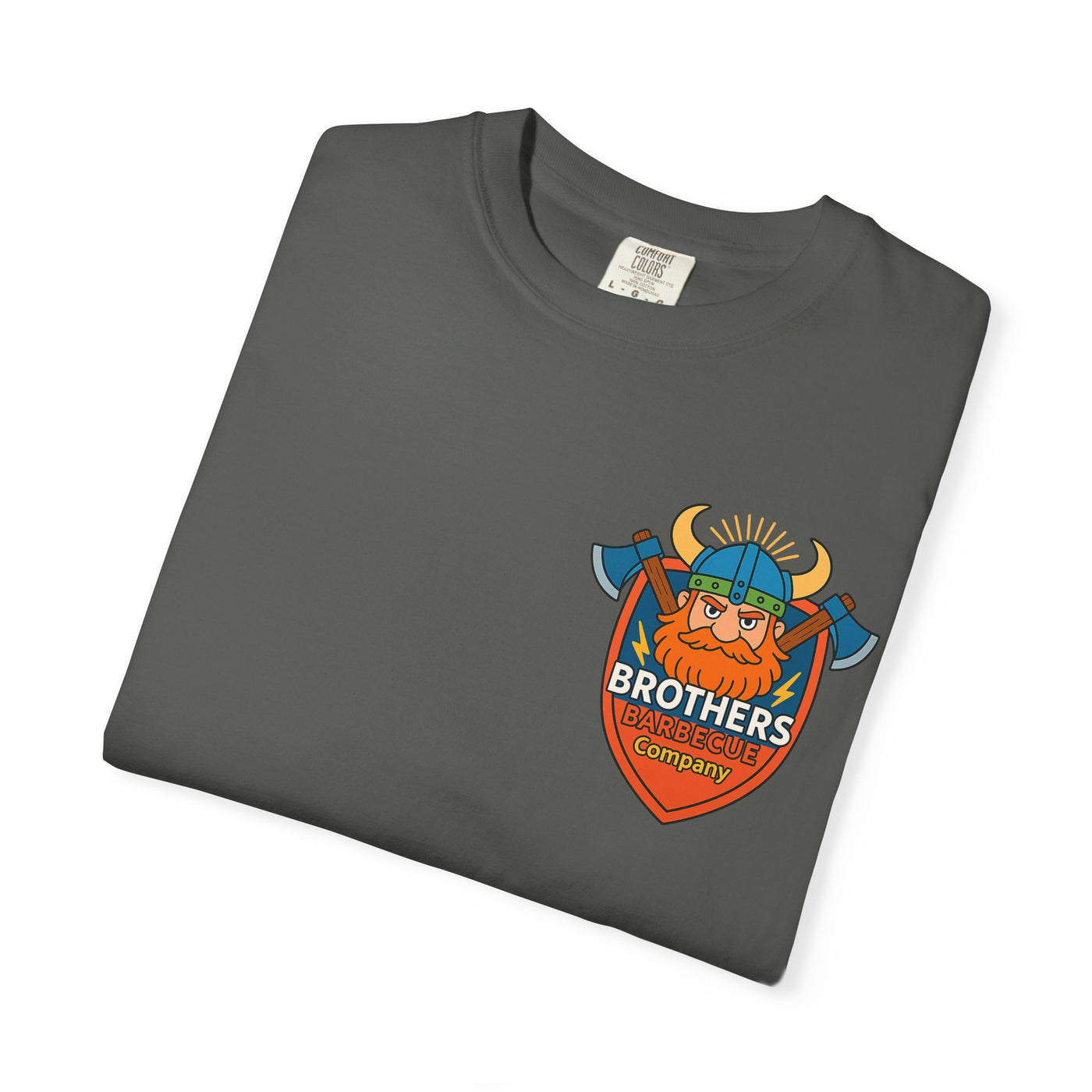 Brotherhood Barbecue T-Shirt, Unisex Grilling Tee, Gift for Grill Masters, Summer BBQ Outfit, Cooking Enthusiast Apparel