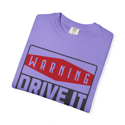 Funny Car Enthusiast T-shirt, Drive It Like You Stole It Tee, Automotive Humor Shirt, Gift for Gearheads, Casual Unisex Top