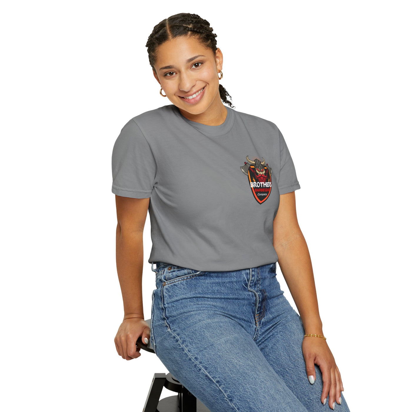 Custom Brother's Barbeque T-Shirt, Unisex T-Shirt, Gift for Grill Lovers, BBQ Apparel, Family Cookout Outfit, Outdoor Summer Party Wear