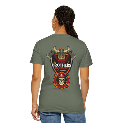 Custom Brother's Barbeque T-Shirt, Unisex T-Shirt, Gift for Grill Lovers, BBQ Apparel, Family Cookout Outfit, Outdoor Summer Party Wear