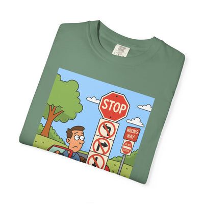 Funny Unisex T-shirt - I'm Totally Screwed, Humorous Tee, Gift for Drivers, Comical Car Shirt, Everyday Wear, Road Trip Apparel