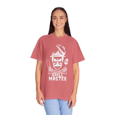 Grill Master T-Shirt, Unisex BBQ Shirt, Dad Gift, Cookout Apparel, Summer Party Top, Outdoor Cooking Tee