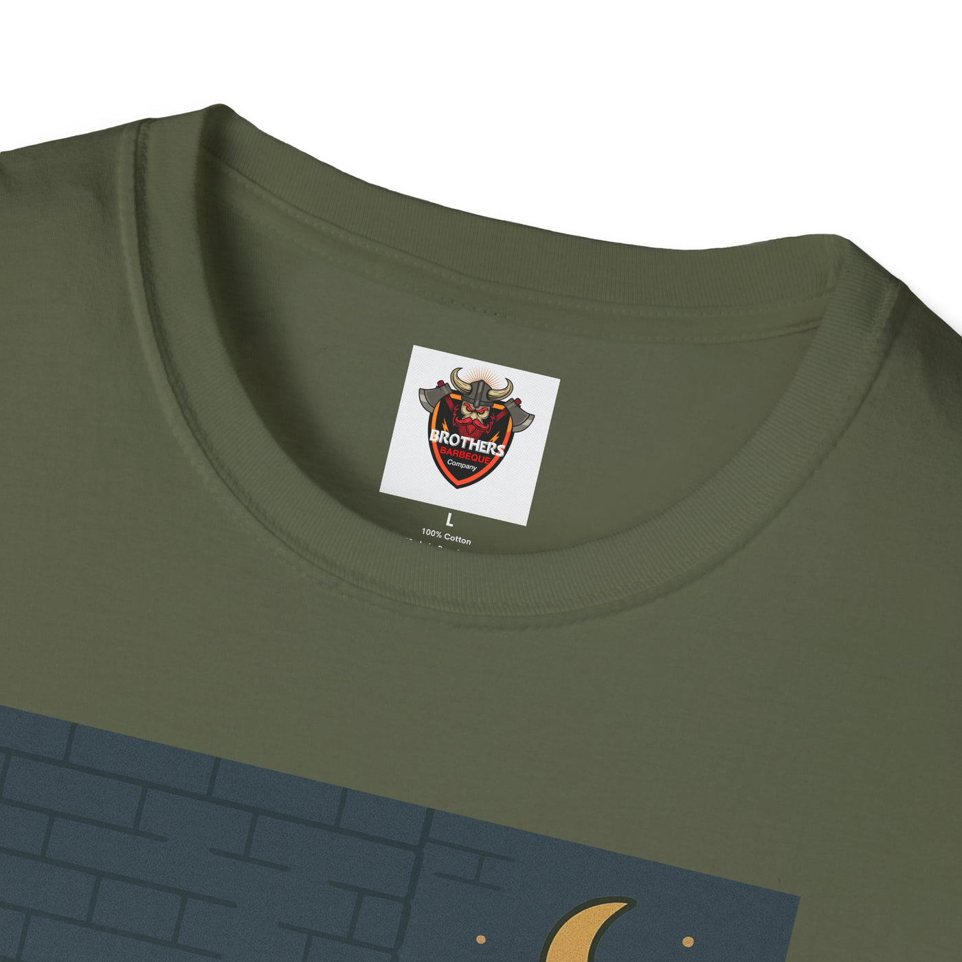 Cute Animal Campfire T-Shirt, Cozy Cat T-Shirt, Gifts for Cat Lovers, Unisex Softstyle Tee, Perfect for Camping or Outdoor Fun