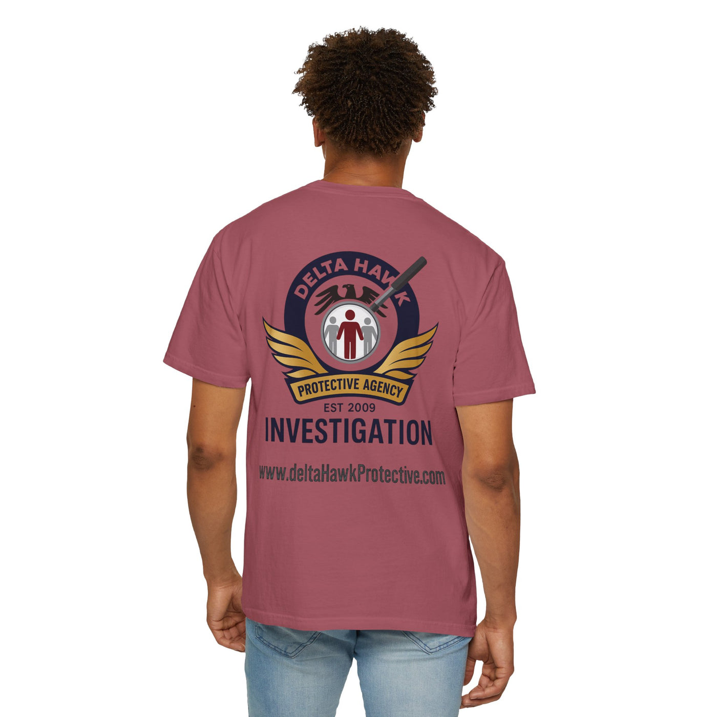 Private Investigative Agency Unisex T-shirt, Funny Graphic Tee, Gift for Men and Women, Casual Wear, Team Spirit Shirt