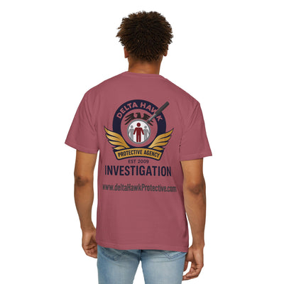 Private Investigative Agency Unisex T-shirt, Funny Graphic Tee, Gift for Men and Women, Casual Wear, Team Spirit Shirt