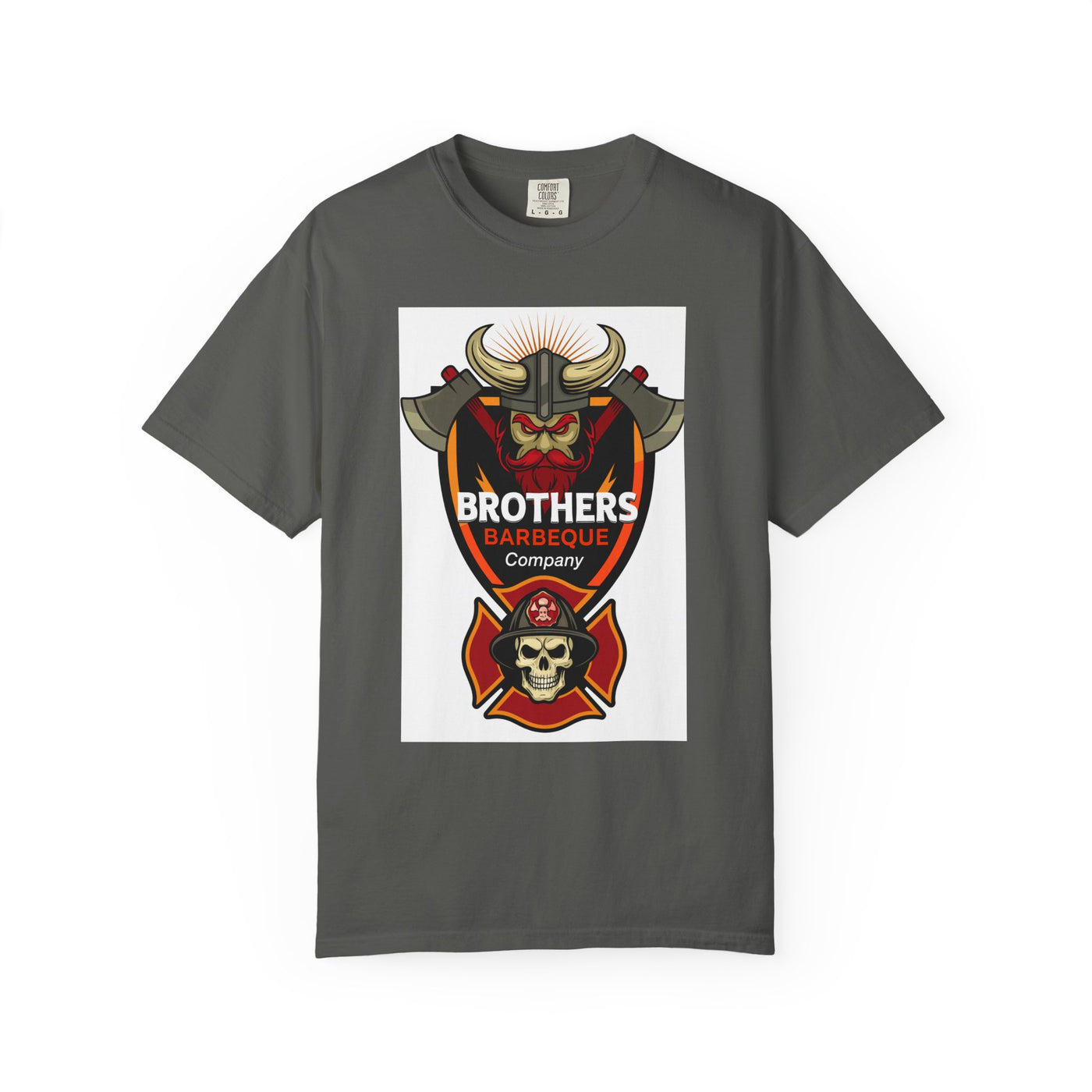 Firefighter Brotherhood T-Shirt | Gift for Firemen, Barbecue Apparel, Mental Health Awareness, Casual Wear, Unique Firefighter Gift