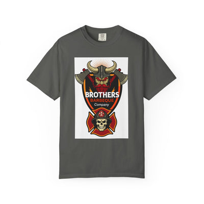Firefighter Brotherhood T-Shirt | Gift for Firemen, Barbecue Apparel, Mental Health Awareness, Casual Wear, Unique Firefighter Gift