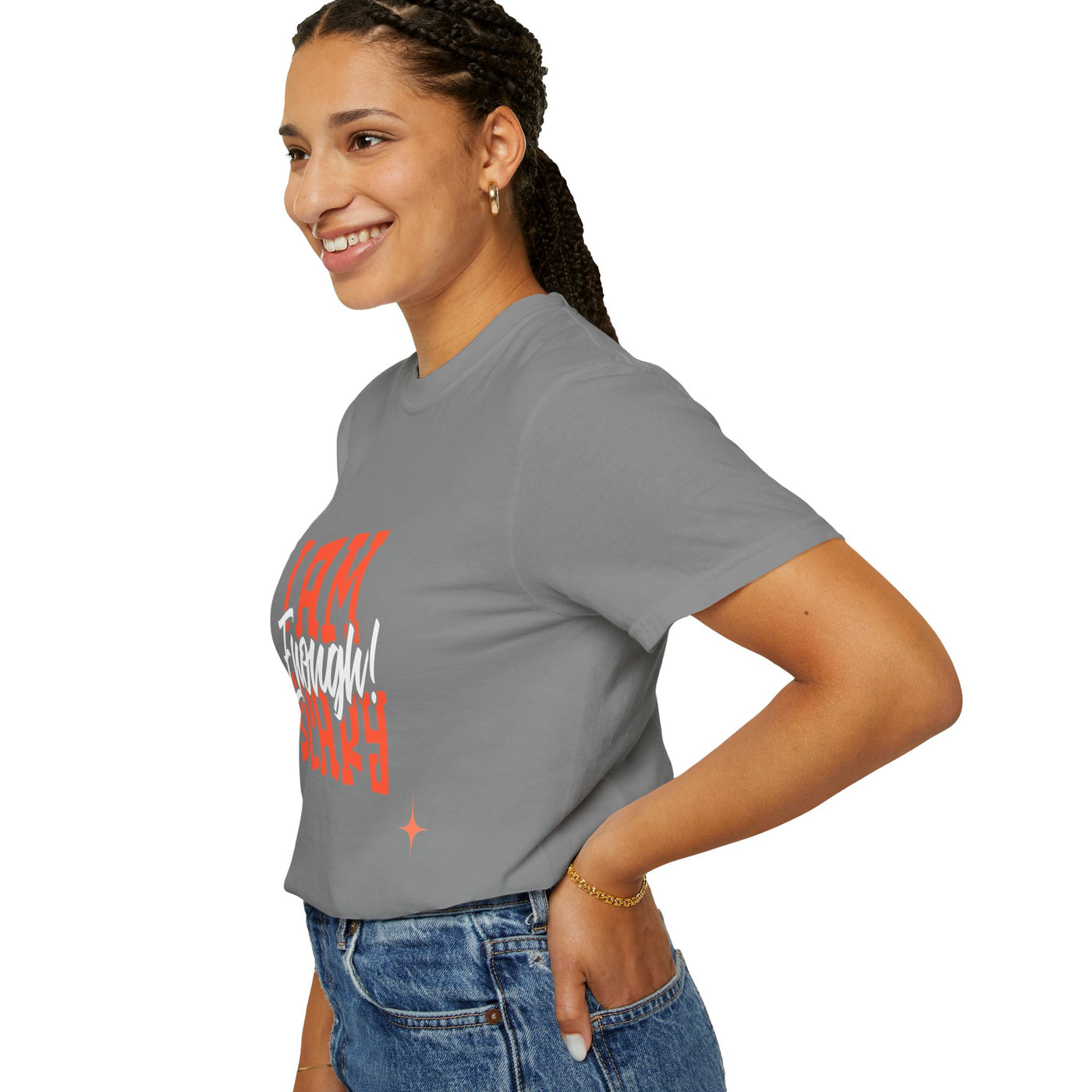 I am scary enough! Funny T-shirt for Halloween
