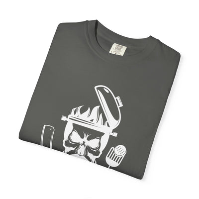 Grill Master T-Shirt, Unisex BBQ Shirt, Dad Gift, Cookout Apparel, Summer Party Top, Outdoor Cooking Tee