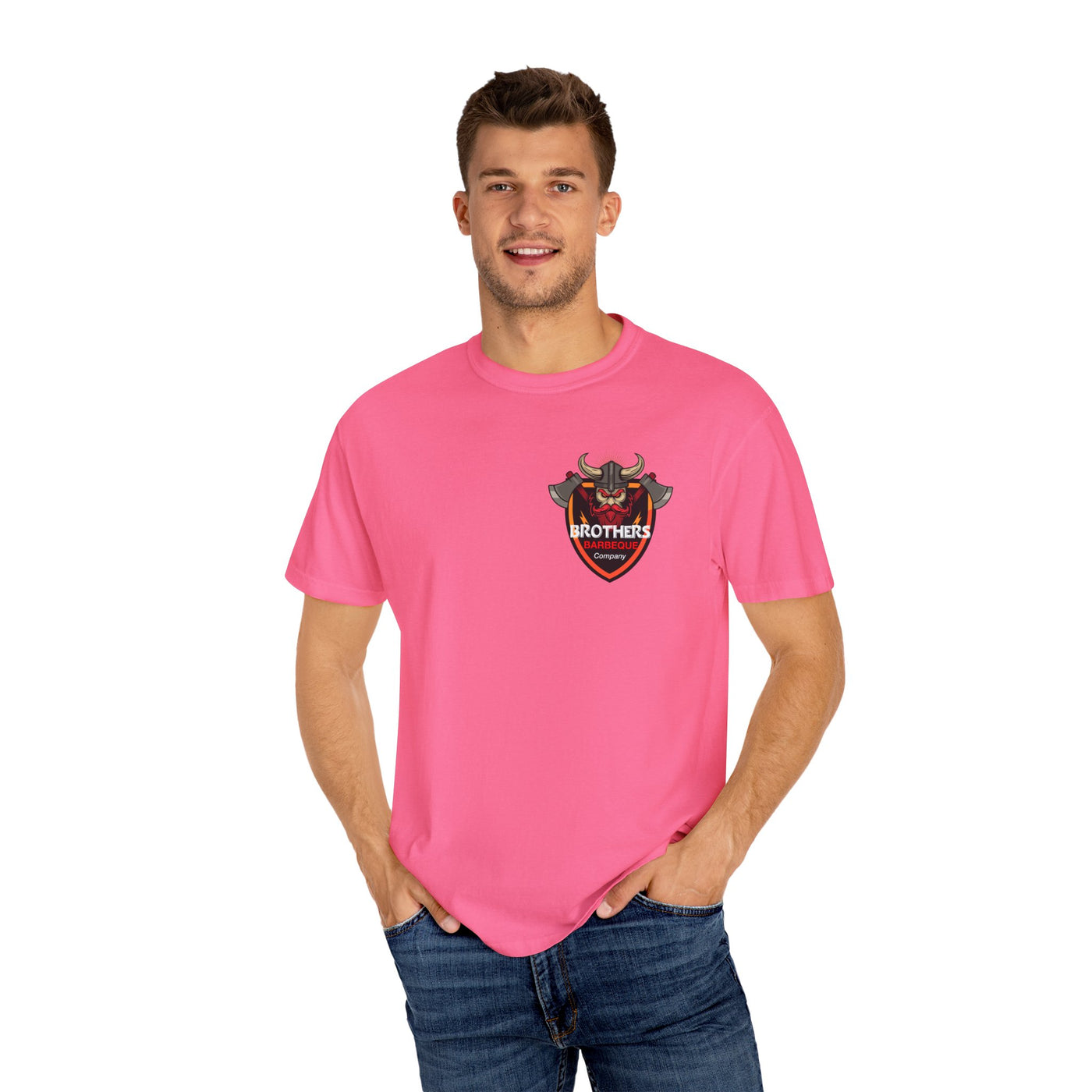 Custom Brother's Barbeque T-Shirt, Unisex T-Shirt, Gift for Grill Lovers, BBQ Apparel, Family Cookout Outfit, Outdoor Summer Party Wear