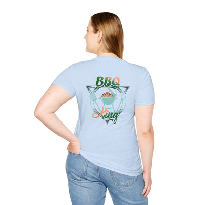 BBQ King Unisex Softstyle T-Shirt | Perfect Gift for Grilling Lovers | Summer BBQs, Father's Day, Casual Wear, Cookout Apparel, [...]