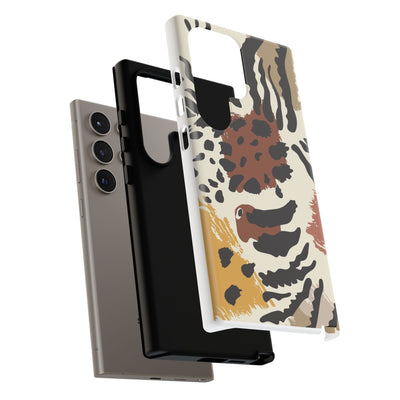 Tough Cases Phone Case with Bold Animal Print, Stylish Phone Cover, Protective Phone Shell, Trendy Gift for Her, iPhone Case, Artful [...]