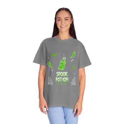 Spooky Potion Unisex T-Shirt - Halloween Tee, Funny Gift, Cute Fall Fashion, Ghosts, Trick-or-Treat, Casual Outfit