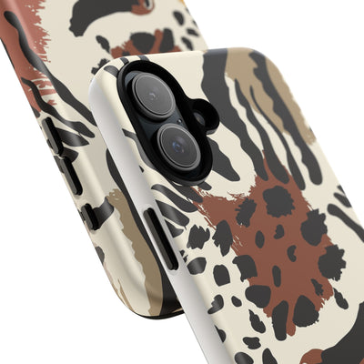 Tough Cases Phone Case with Bold Animal Print, Stylish Phone Cover, Protective Phone Shell, Trendy Gift for Her, iPhone Case, Artful [...]