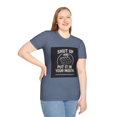 Funny BBQ Unisex T-Shirt - Great for Grill Lovers, Birthday Gift, Summer Parties, BBQ Events, Weekend Hangouts