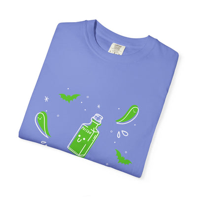 Spooky Potion Unisex T-Shirt - Halloween Tee, Funny Gift, Cute Fall Fashion, Ghosts, Trick-or-Treat, Casual Outfit