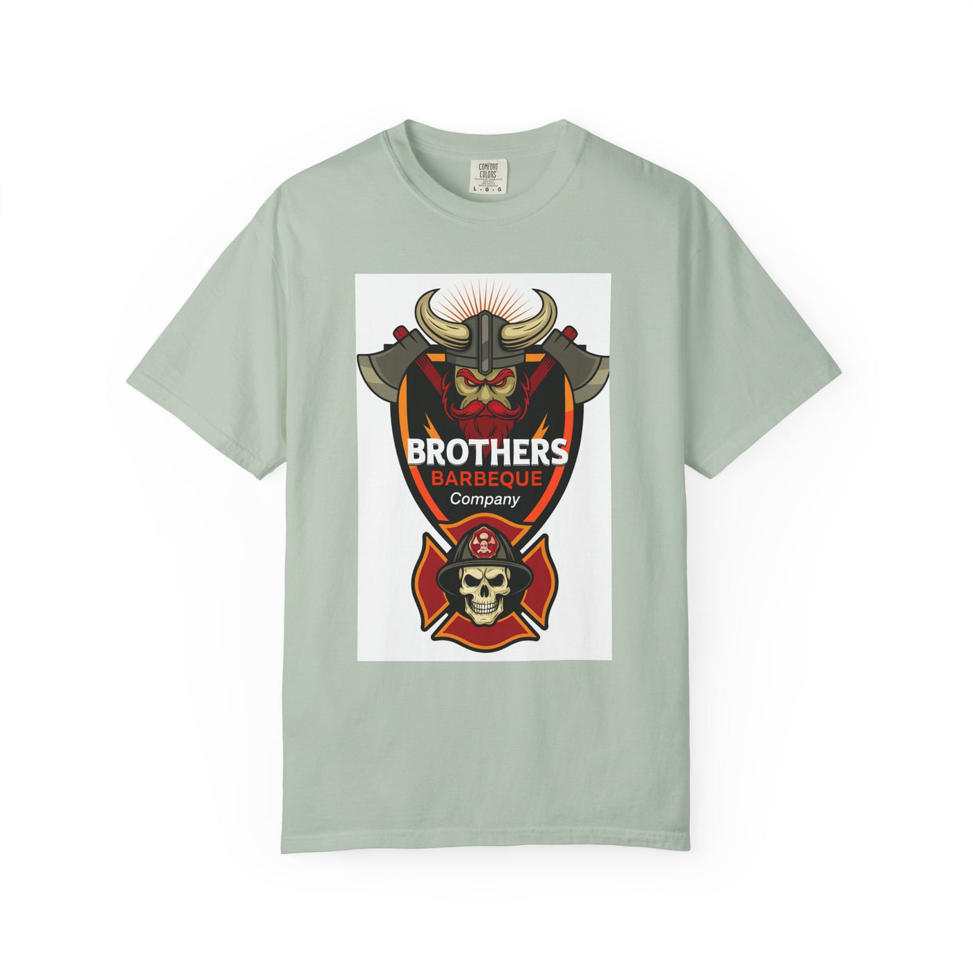 Firefighter Brotherhood T-Shirt | Gift for Firemen, Barbecue Apparel, Mental Health Awareness, Casual Wear, Unique Firefighter Gift