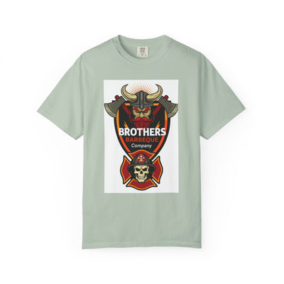 Firefighter Brotherhood T-Shirt | Gift for Firemen, Barbecue Apparel, Mental Health Awareness, Casual Wear, Unique Firefighter Gift