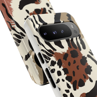 Tough Cases Phone Case with Bold Animal Print, Stylish Phone Cover, Protective Phone Shell, Trendy Gift for Her, iPhone Case, Artful [...]