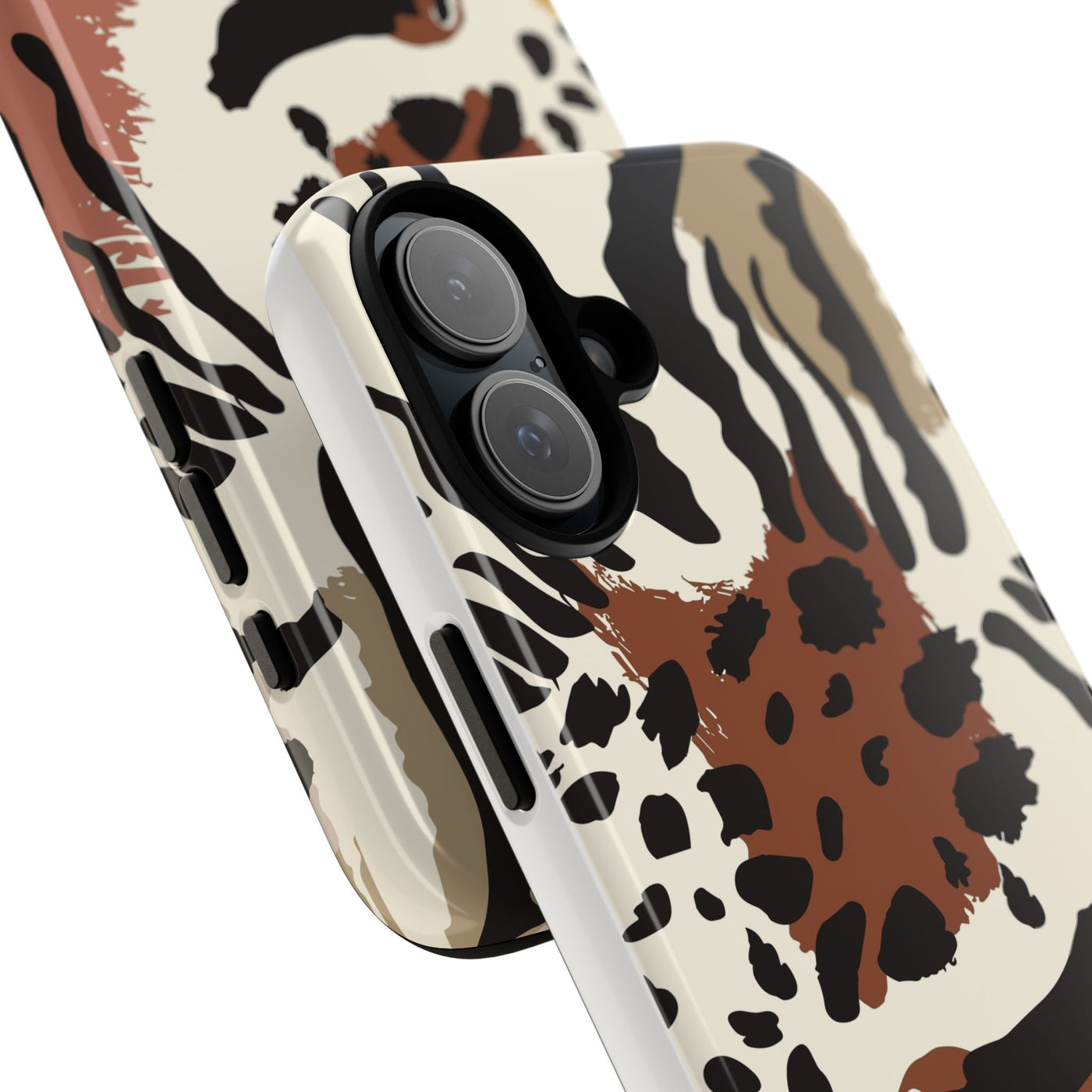 Tough Cases Phone Case with Bold Animal Print, Stylish Phone Cover, Protective Phone Shell, Trendy Gift for Her, iPhone Case, Artful [...]