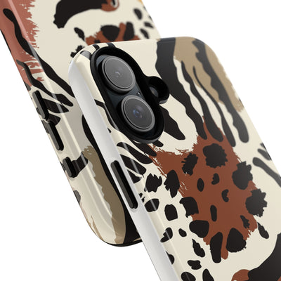 Tough Cases Phone Case with Bold Animal Print, Stylish Phone Cover, Protective Phone Shell, Trendy Gift for Her, iPhone Case, Artful [...]