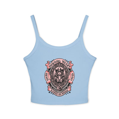Stylish Cowgirl Heart Tank Top for Women, Cute Summer Shirt, Western Themed Apparel, Festival Clothing, Casual Outfit