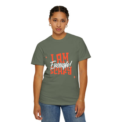 I am scary enough! Funny T-shirt for Halloween