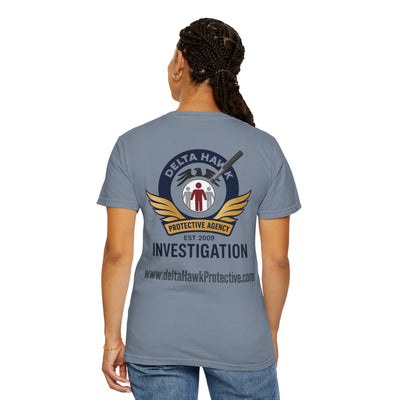 Private Investigative Agency Unisex T-shirt, Funny Graphic Tee, Gift for Men and Women, Casual Wear, Team Spirit Shirt