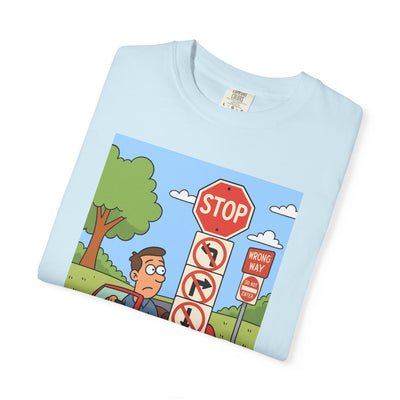 Funny Unisex T-shirt - I'm Totally Screwed, Humorous Tee, Gift for Drivers, Comical Car Shirt, Everyday Wear, Road Trip Apparel