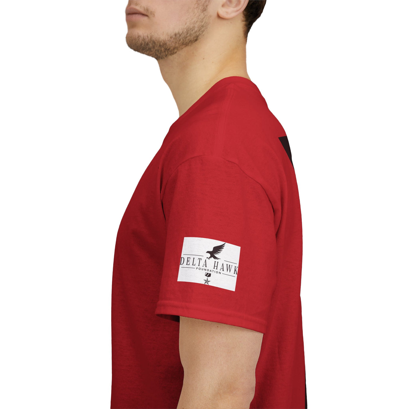 Patriotic Warrior Tee - Delta Hawk Foundation