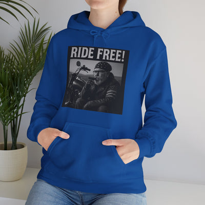 Ride Free! Unisex Heavy Blend Hooded Sweatshirt - Biker Style Hoodie, Motorcycle Apparel, Gift for Motorcycle Enthusiasts, Perfect for [...]