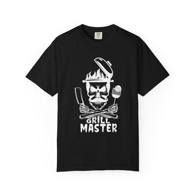 Grill Master T-Shirt, Unisex BBQ Shirt, Dad Gift, Cookout Apparel, Summer Party Top, Outdoor Cooking Tee
