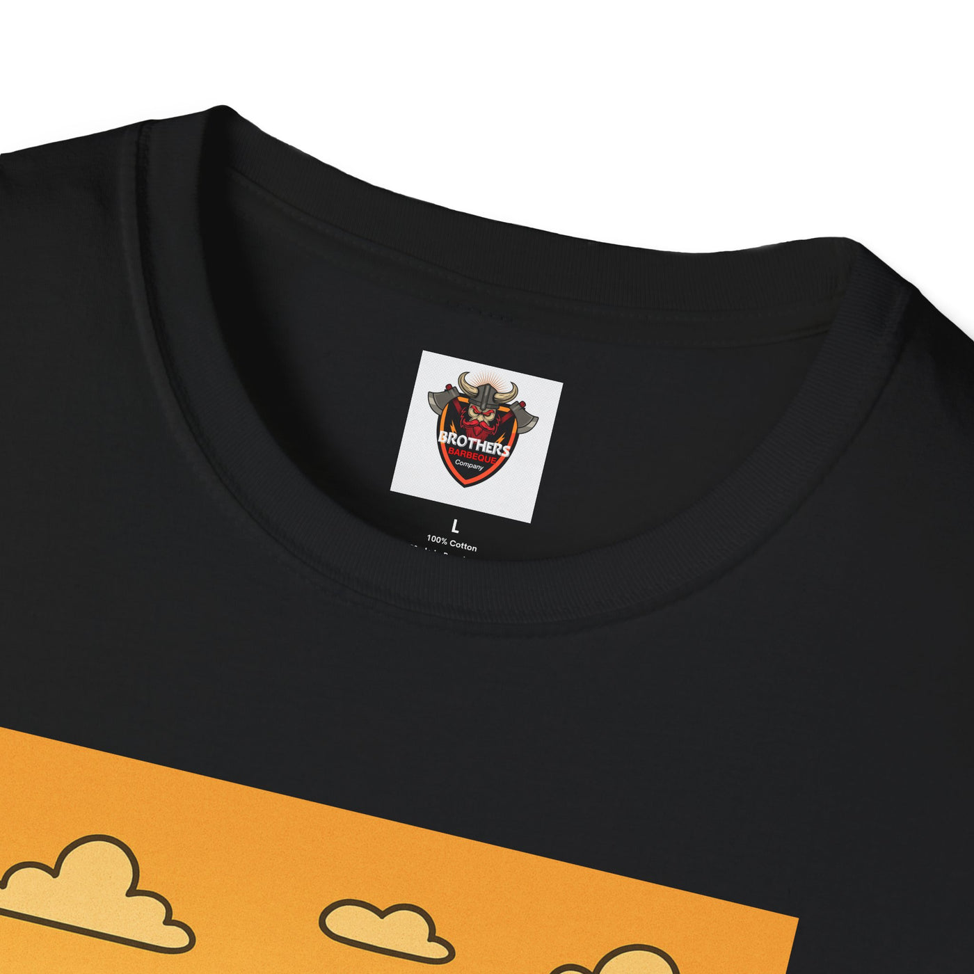 Alien BBQ Meat Party Unisex Softstyle T-Shirt, Funny Graphic Tee, Unique Gift, Summer Barbecue Wear, Casual Everyday Shirt, Fun Statement Top