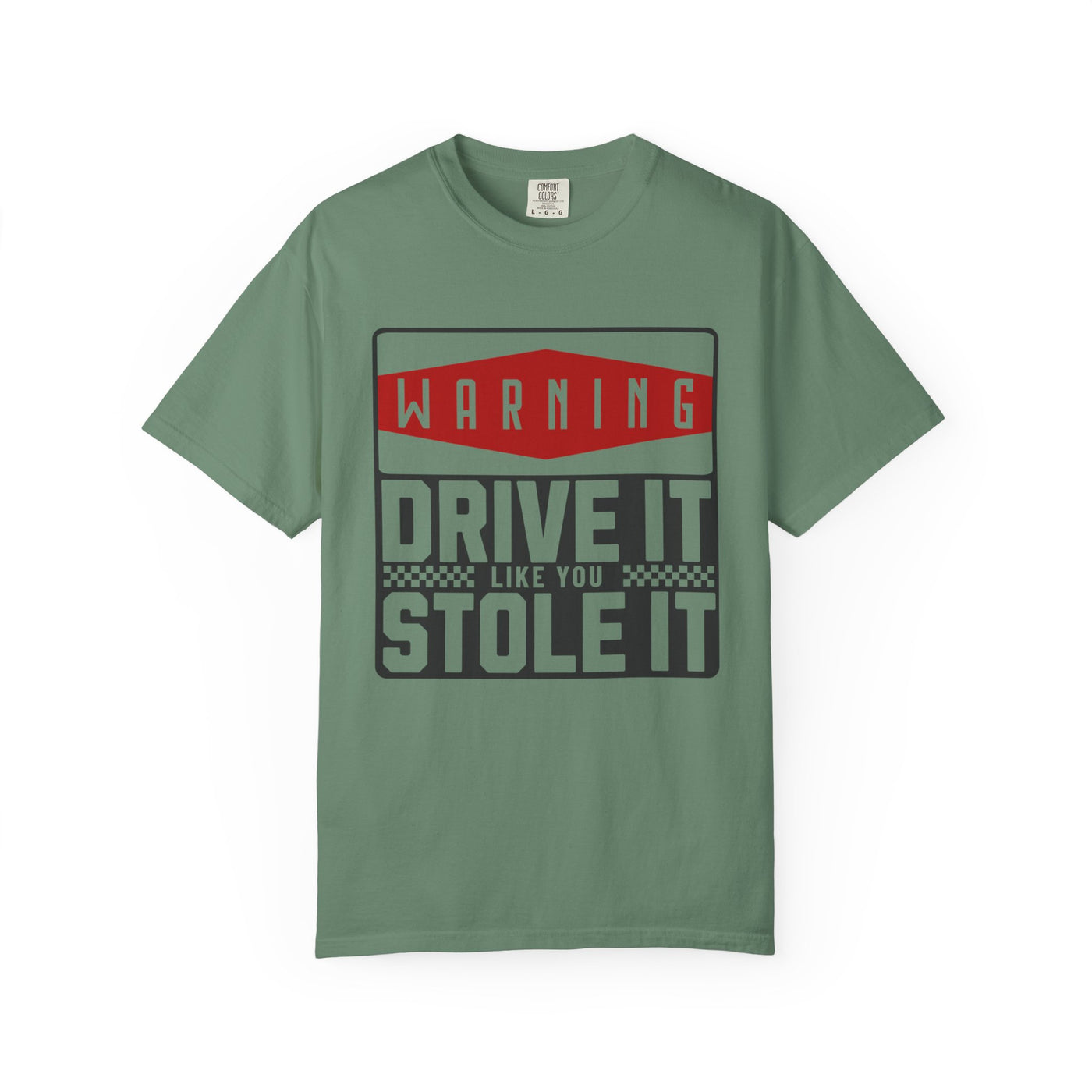 Funny Car Enthusiast T-shirt, Drive It Like You Stole It Tee, Automotive Humor Shirt, Gift for Gearheads, Casual Unisex Top