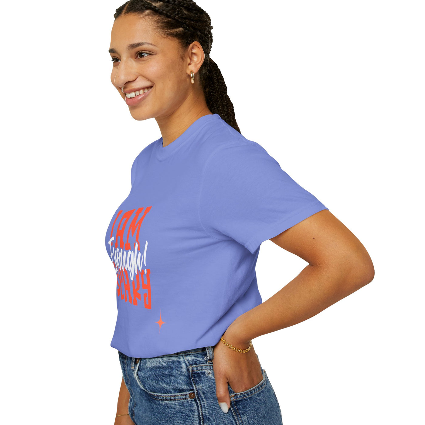 I am scary enough! Funny T-shirt for Halloween