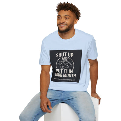 Funny BBQ Unisex T-Shirt - Great for Grill Lovers, Birthday Gift, Summer Parties, BBQ Events, Weekend Hangouts