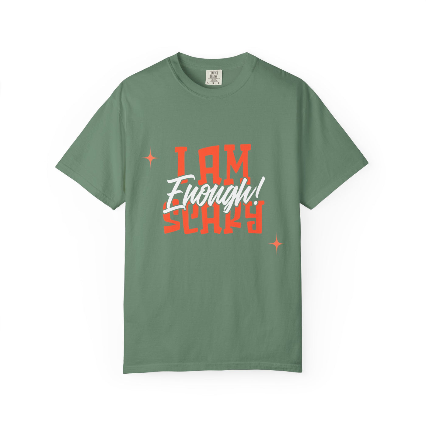 I am scary enough! Funny T-shirt for Halloween