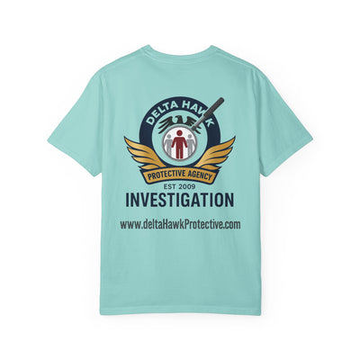 Private Investigative Agency Unisex T-shirt, Funny Graphic Tee, Gift for Men and Women, Casual Wear, Team Spirit Shirt
