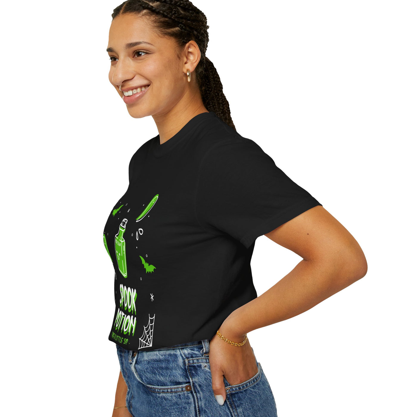 Spooky Potion Unisex T-Shirt - Halloween Tee, Funny Gift, Cute Fall Fashion, Ghosts, Trick-or-Treat, Casual Outfit