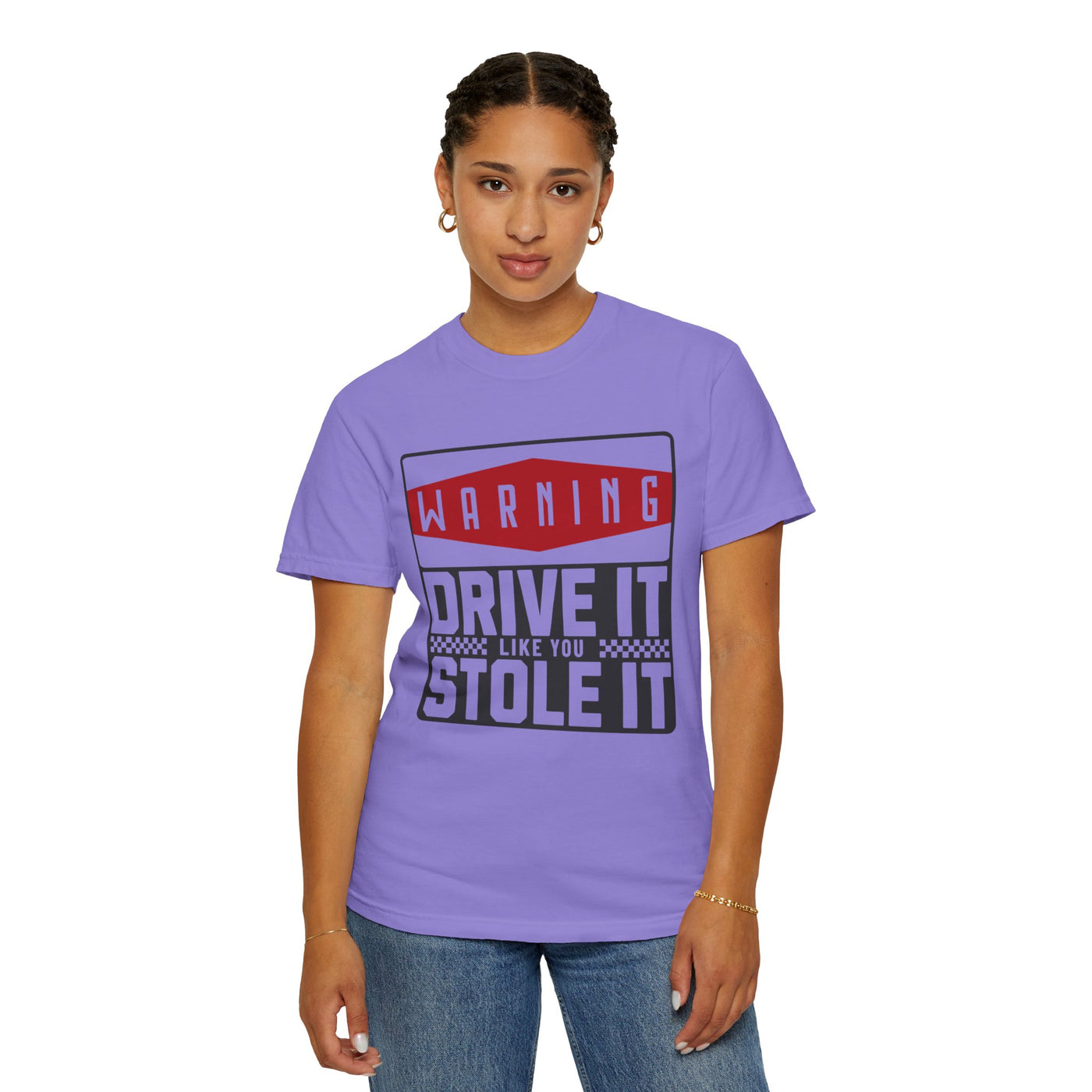 Funny Car Enthusiast T-shirt, Drive It Like You Stole It Tee, Automotive Humor Shirt, Gift for Gearheads, Casual Unisex Top