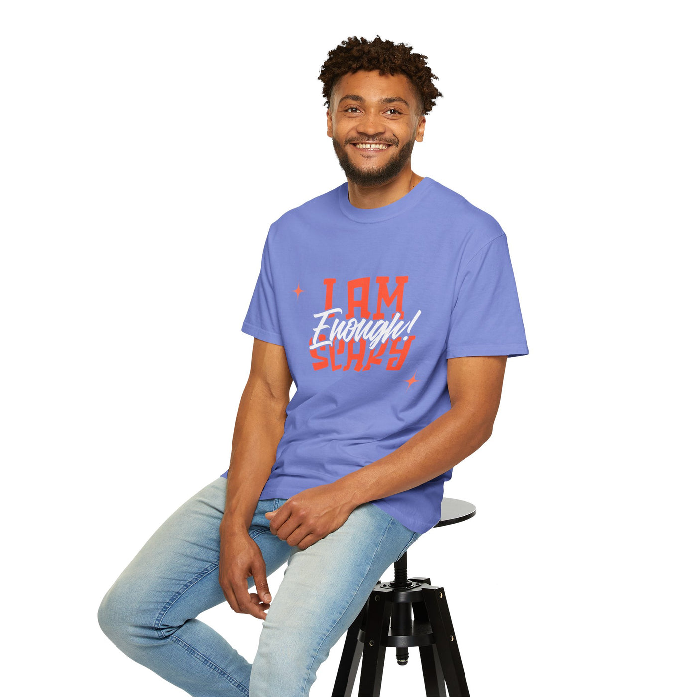 I am scary enough! Funny T-shirt for Halloween