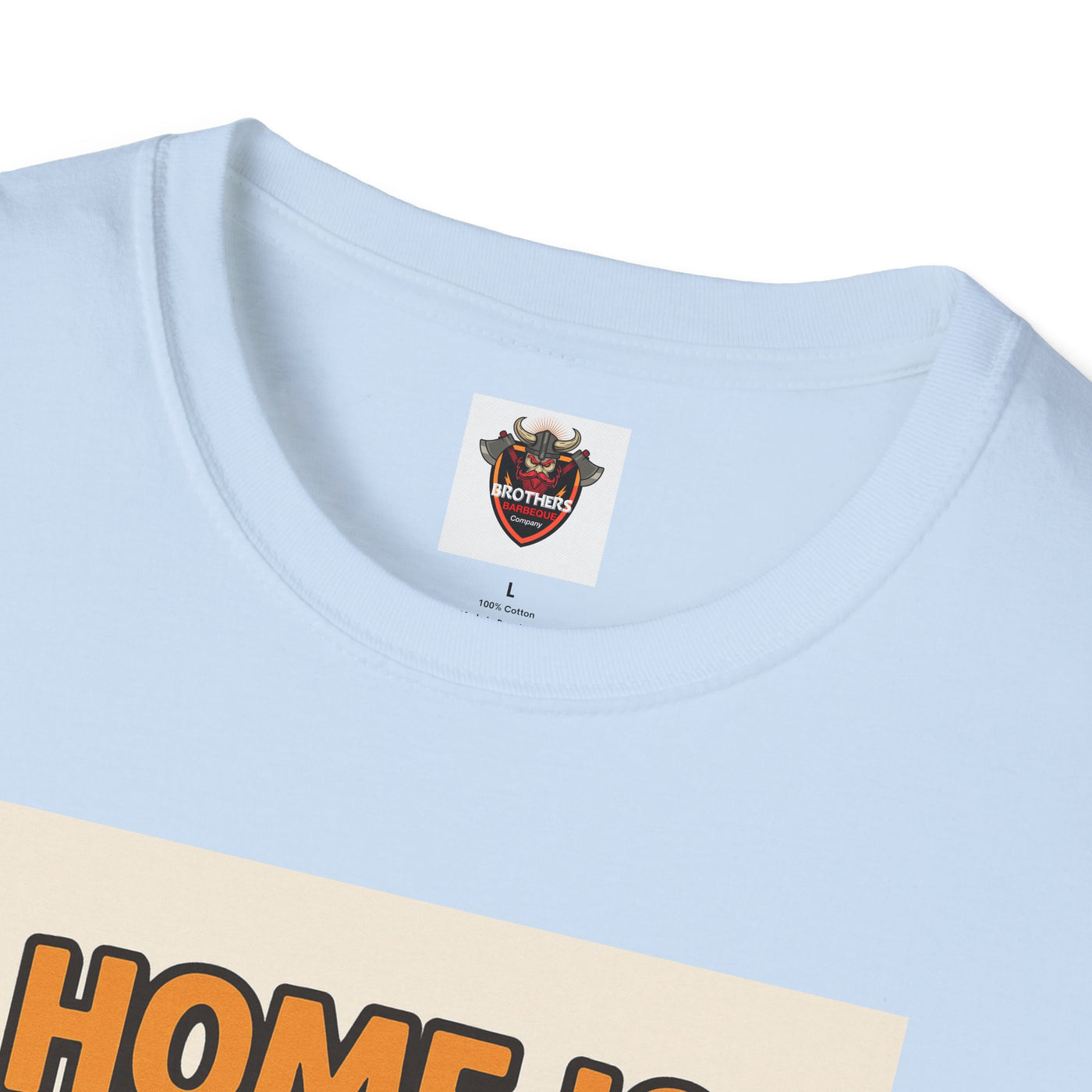 Home is Where the Dog Is T-Shirt, Unisex Dog Lover Tee, Funny Pet Shirt, Gift for Dog Owners, Animal Lover Apparel