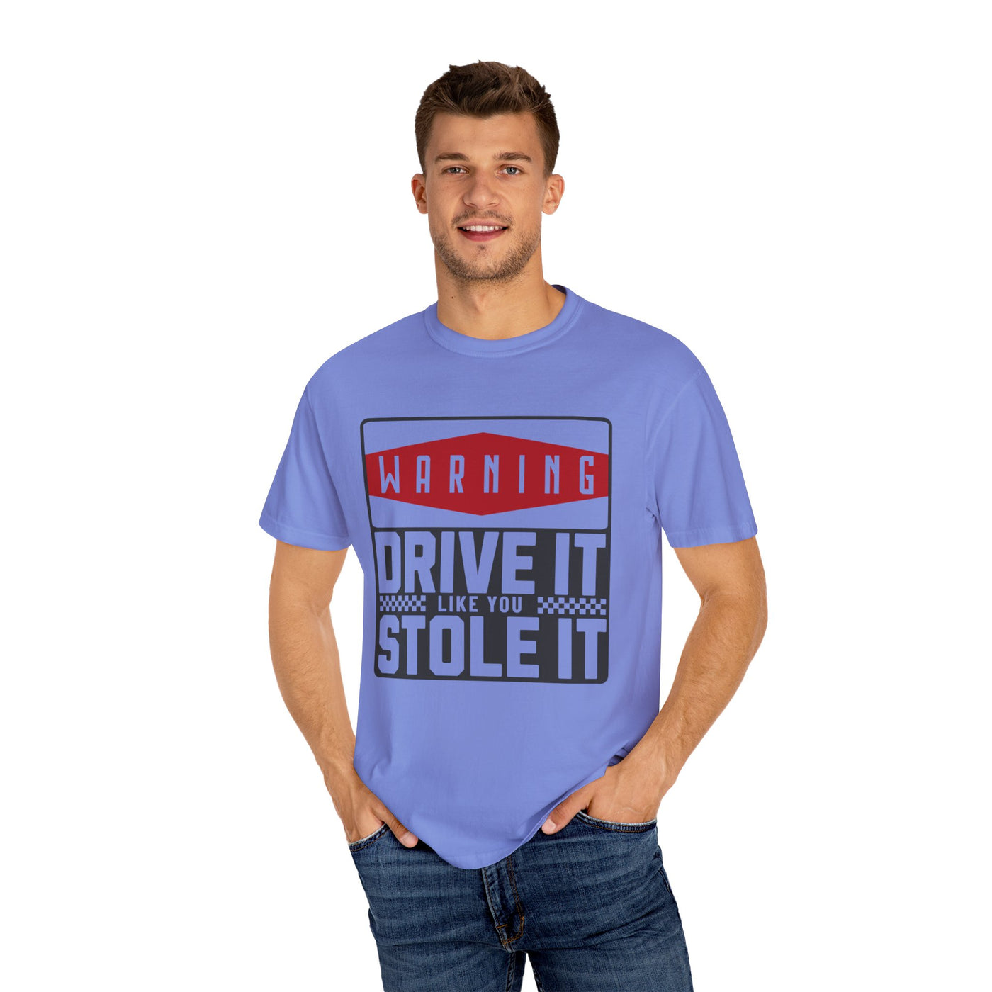 Funny Car Enthusiast T-shirt, Drive It Like You Stole It Tee, Automotive Humor Shirt, Gift for Gearheads, Casual Unisex Top