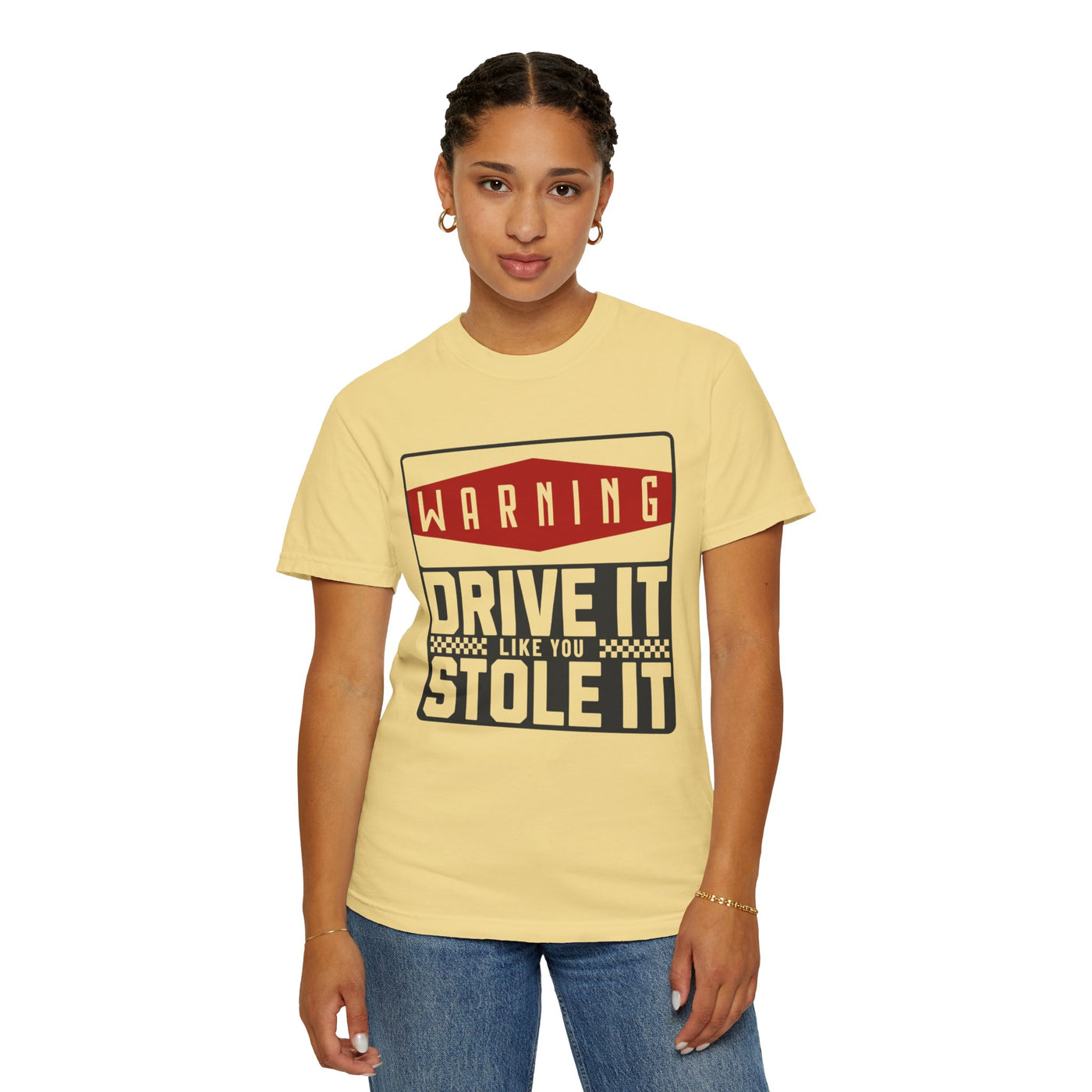Funny Car Enthusiast T-shirt, Drive It Like You Stole It Tee, Automotive Humor Shirt, Gift for Gearheads, Casual Unisex Top