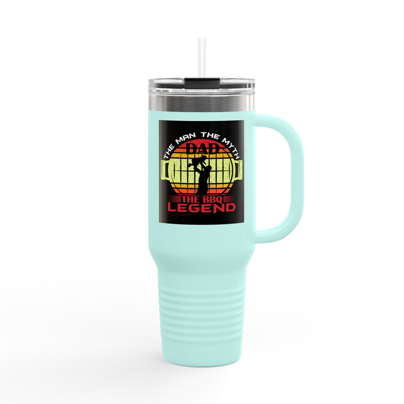 Legendary Dad Insulated Travel Mug, 40oz - Perfect Gift for Father's Day, Outdoor Adventures, Coffee Lovers, Men's Travel Mug, Custom [...]